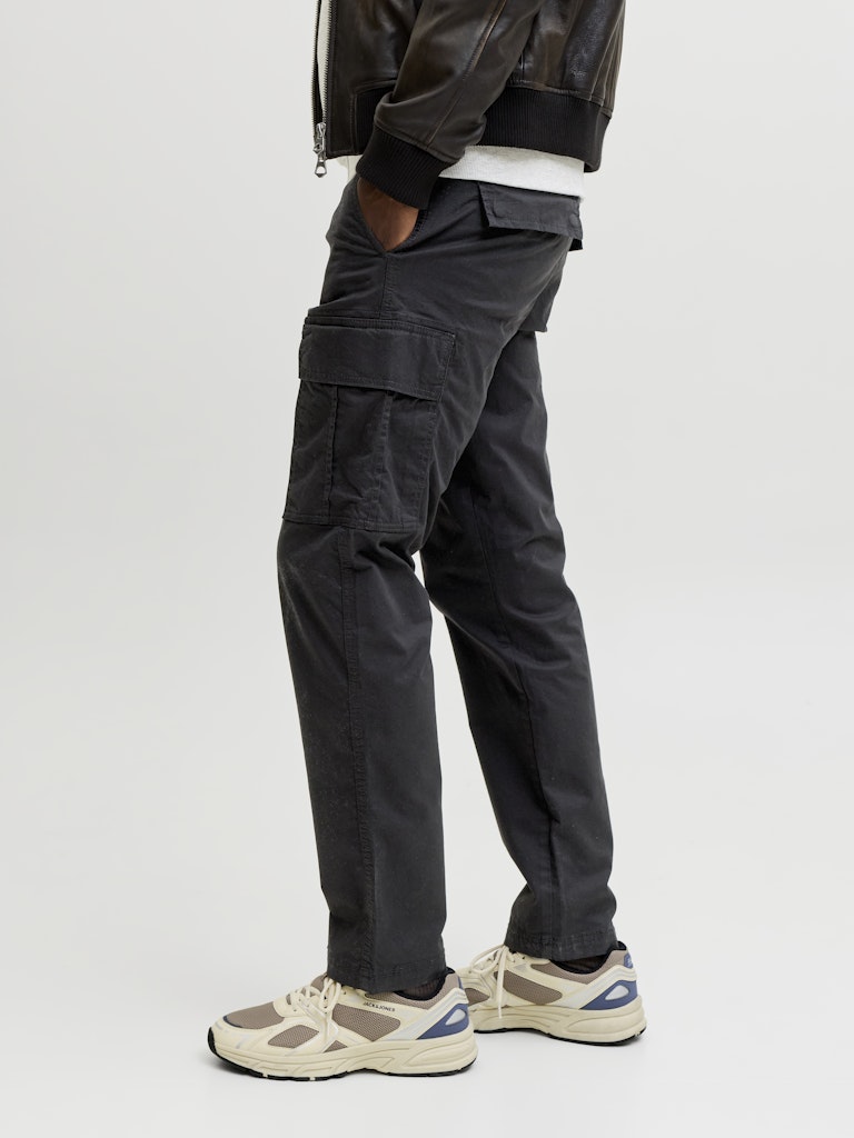JPSTKANE Cargo Trousers - Black
